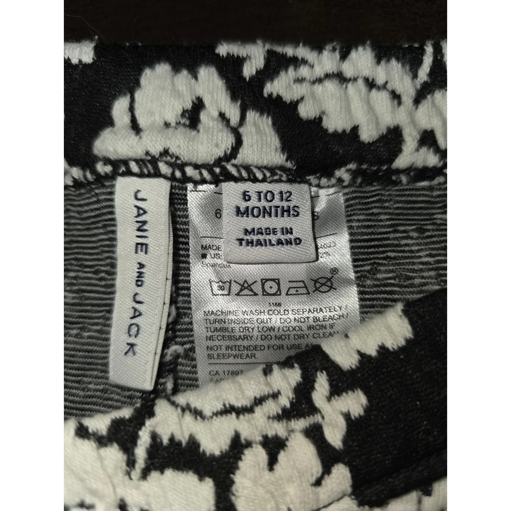 Janie and jack the grand piano outfit sweater pants 6 12 months